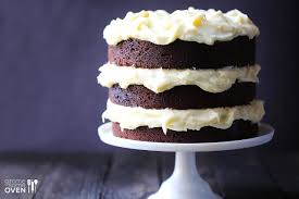 guinness chocolate cake with cream
