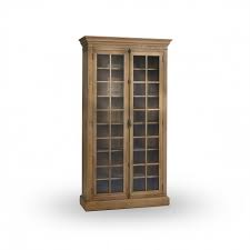 Henry Wooden Bookshelf With Doors