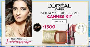 l oreal paris live at cannes nykaa