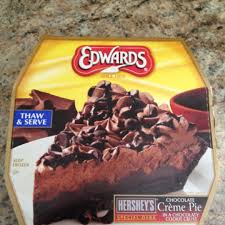 calories in edwards chocolate creme pie