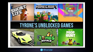 gaming at tyrone s unblocked games