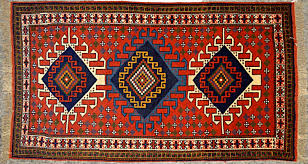 persian or oriental rug