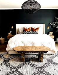 25 black bedrooms that neutral of color