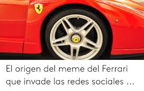 El piloto madrileño, que salía duodécimo, ha mostrado su gran ritmo a los mandos. 25 Best Memes About Del Ferrari Del Ferrari Memes