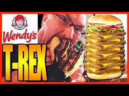 wendy s t rex burger challenge 2770