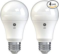 Ge Lighting Basic Led Light Bulbs 75 Watt Replacement 2 Pack Soft White A19 Led Bulb Medium Base Amazon Com