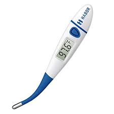 Habor Medical Thermometer Fda 10 Seconds Fever Alarm Oral Thermometer Rectal And Axillary Thermometer For Baby Kids Adults And Pets