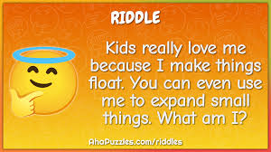 riddle answer aha puzzles