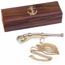 Nautical Solid Brass Copper Boatswain