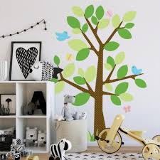 Spot The Tree Wall Sticker Dotted