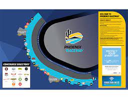 maps phoenix raceway