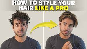 um length men s hairstyle tutorial