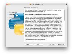 how to install python 3 on mac osxdaily