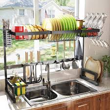 8 over the sink dish racks that