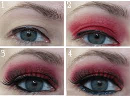 red eye makeup looks our top 9