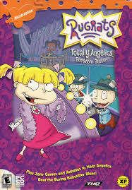 rugrats totally angelica boredom