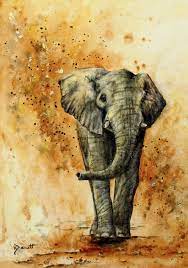 How To Paint An Elephant In Watercolour