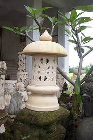 Balinese Outdoor Lanterns Bali Carving