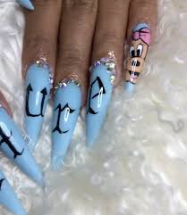 cardi b s nails made someone a
