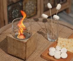 Mini Tabletop Fireplace