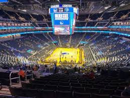 Chase Center Section 126 Home Of Golden State Warriors