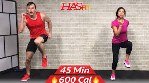 45 min tabata hiit cardio and abs