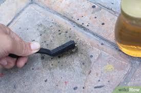 remove paint from a concrete porch