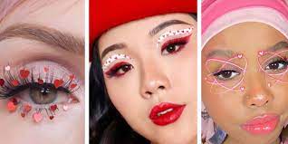 16 valentine day makeup ideas to try