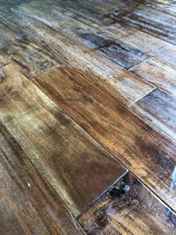 remove orange glo from wood flooring