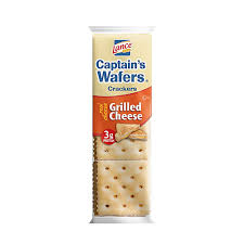 lance captain s wafers grilled cheese