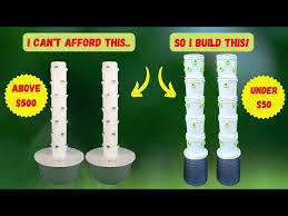 Affordable Hydroponic Grow Tower