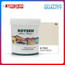 Boysen B 7522 Basic Beige Semi Gloss