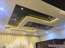 Furnished Master Bedroom Interior Kerala Home Design And