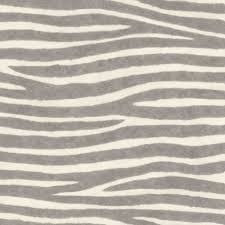 wallpaper zebra pattern gray and beige
