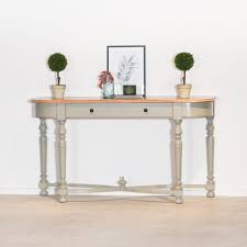 French Country Style Console Table With