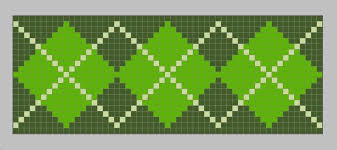 Simple Argyle Intarsia Pattern How To Questions