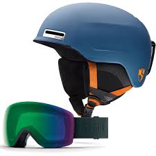 Smith Maze Helmet W Smith Skyline Goggle Kit