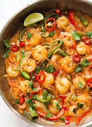 thai shrimp coconut curry sims home