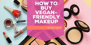 how to vegan friendly makeup the