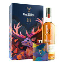 the glenfiddich 18 year old flask gift