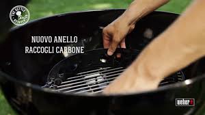 barbecue a carbone weber master touch