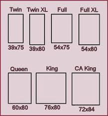 Mattress Size Chart Diy Beds Bed Size Charts Bed Sizes
