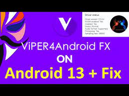 install viper4android fx for android 13