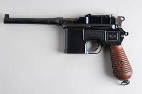 Mauser C96 — Википедия