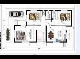 30x50 West Facing House Plan You