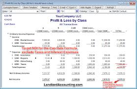 Chart Of Accounts Property Management In Quickbooks