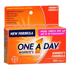 one a day women s multivitamins 100