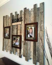 Reclaimed Pallet Wood Wall Hanging