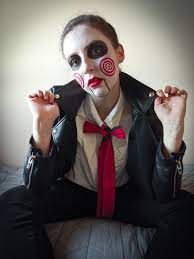 billy the puppet halloween costume