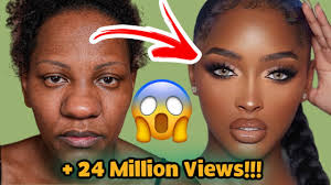 makeup transformation 24 million views